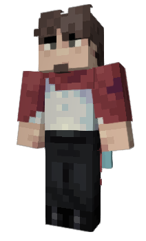 Minecraft скин по нику CrimsonDreamer