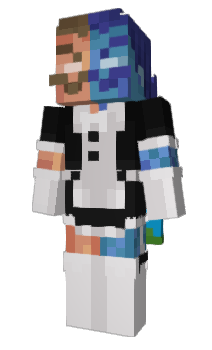 Minecraft skin MrTU41KA