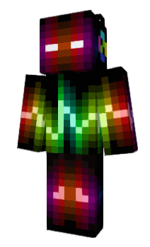 Minecraft skin Goldlabel