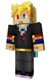 Minecraft скин по нику Meraki_AM