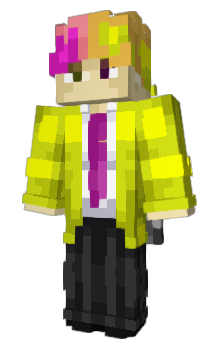 Minecraft skin iRom_