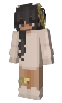 Minecraft скин по нику BluberryGirl