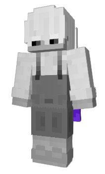 Minecraft skin DontTouchMyLife