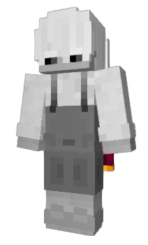 Minecraft skin DontTouchMyLife