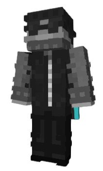 Minecraft скин по нику Krauberb