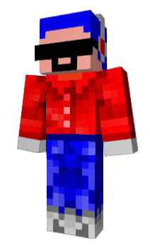 Minecraft скін по ніку GODdestroyer