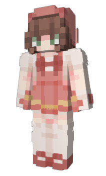 Minecraft скін по ніку PrincessCeles