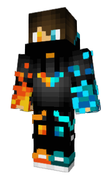 Minecraft скін по ніку feuill