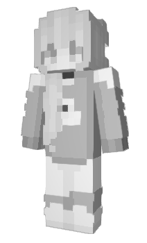 Minecraft skin phantomu