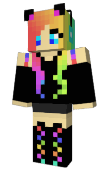 Minecraft skin GirlGamer91