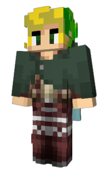 Minecraft скін по ніку Jujs