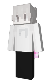 Minecraft skin HellNotHeel