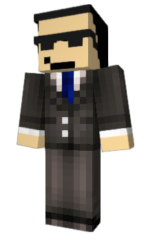 Minecraft skin ZAIWII
