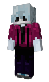 Minecraft скин по нику ZAIWII