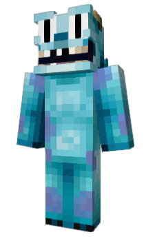 Minecraft skin BLO0CK