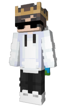 Minecraft скин по нику KingSpagetioos