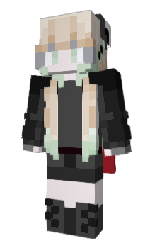 Minecraft skin littlest_kuma