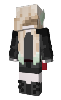 Minecraft скин по нику littlest_kuma