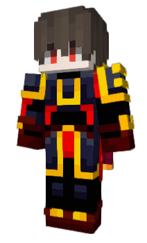 Minecraft skin RandyuMC