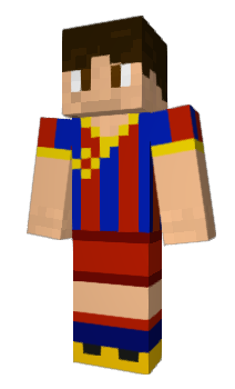 Minecraft skin Messidona