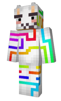 Minecraft skin AlterJaar