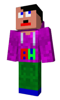 Minecraft skin CAGARA