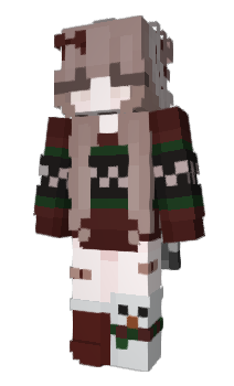 Minecraft skin JuliusNovachrono