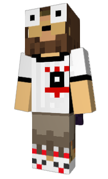 Minecraft скин по нику SaDGadoOficial