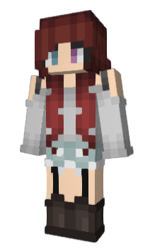 Minecraft skin AidraFox