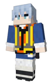 Minecraft skin RoyMs