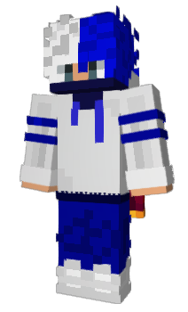 Minecraft skin AlexLandMC