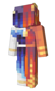 Minecraft skin Caradi