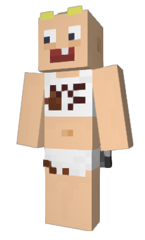 Minecraft скин по нику Ninjasweat