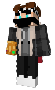 Minecraft скін по ніку NHSC