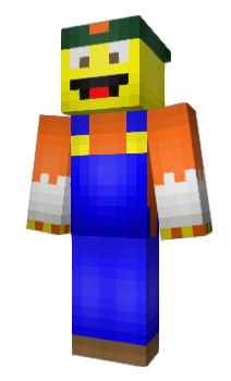 Minecraft skin Fandangos