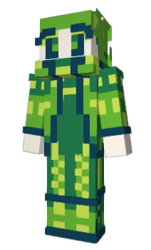 Minecraft skin McSheluha