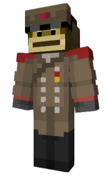 Minecraft скин по нику Rechas