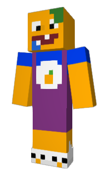 Minecraft скін по ніку VitamineYT