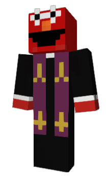 Minecraft скин по нику Elmosan