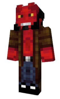 Minecraft скин по нику Warrod