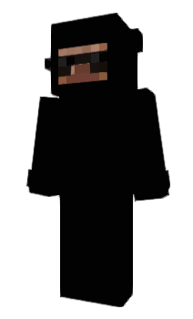 Minecraft skin D3WI3R