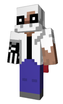 Minecraft skin TheWarden332