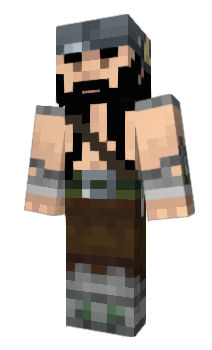 Minecraft skin MisterPie