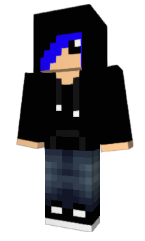 Minecraft скин по нику PandaSai