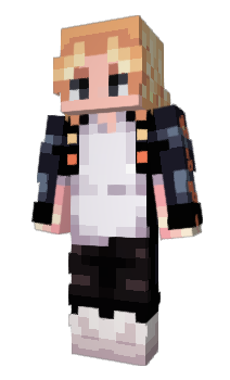 Minecraft скин по нику TerraFoxy