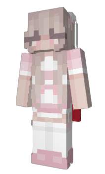 Minecraft skin BunnyGirl12111