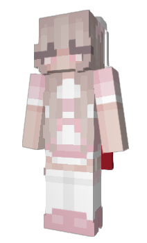 Minecraft скин по нику BunnyGirl12111