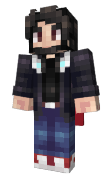 Minecraft skin Copyrightgg