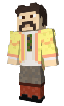 Minecraft skin M1kora_Luckyboy