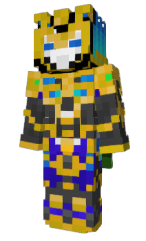 Minecraft skin PhraohGamer